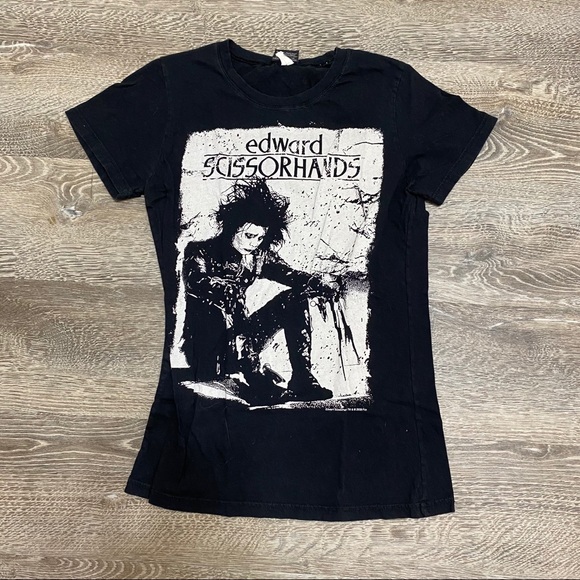 edward scissorhands tee